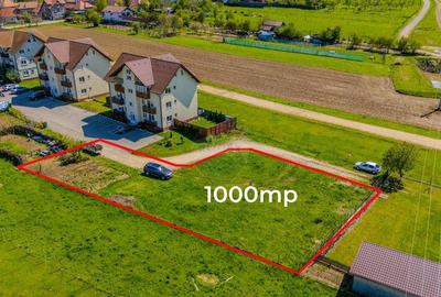 COMISION 0% Teren 1,000mp Rasnov / Intravilan/ Strada Ioa... COMISION 0% Teren 1,000mp Rasnov / Intravilan/ Strada Ioa... - 1