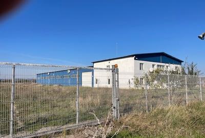 Hala Productie cu Spatii Birou si Locuit Craiova Zona Industriala Isalnita - 1