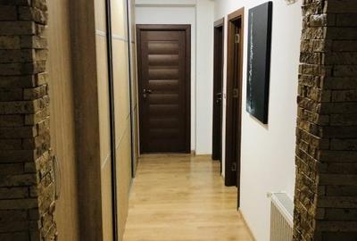 Apartament 102 mp +  curte proprietate  1001mp si foisor 24 mp inchis comple - 13