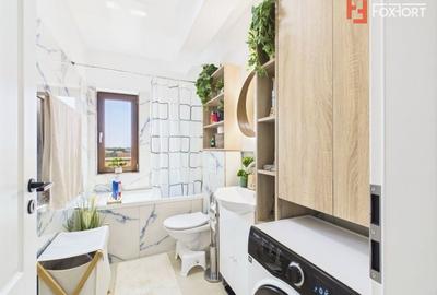 Apartament cu 2 camere decomandat, mobilat în Dumbrăvița - 9