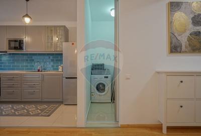 Apartament cu 2 camere semidecomandat, mobilat în Drumul Poienii - 4