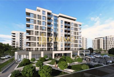 Apartament cu 2 camere semidecomandat în Central