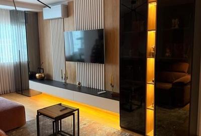 Apartament cu 2 camere semidecomandat, mobilat în Dorobanți - 1