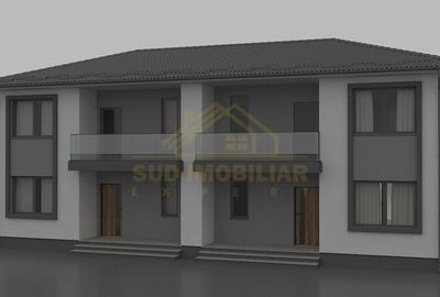 Casa in ansamblu rezidential, Zona Primariei, oras Popesti Leordeni - 2