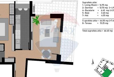 Vanzare Ap 2 camere Camil Ressu - 4