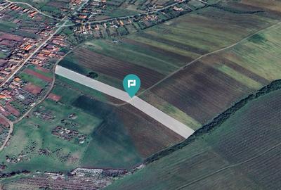 Teren Construcții intravilan de 12100 mp, în Remetea Mică - 2