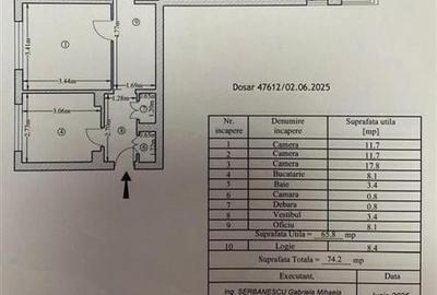 Vanzare apartament 3 camere decomandat Iancului/Pantelimon - 9