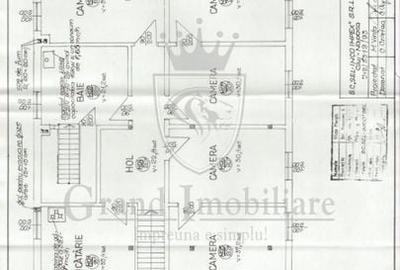 Casă individuala + teren, 500mp, zona Centrala - 15