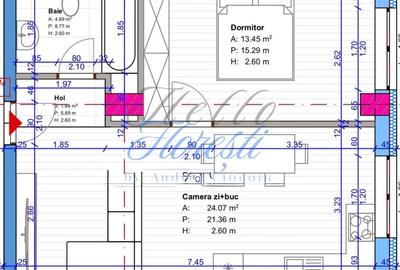 Apartament cu 2 camere, in Floresti zona Terra - 3