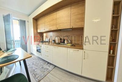 Apartament cu 3 camere semidecomandat, mobilat în Berceni - 3