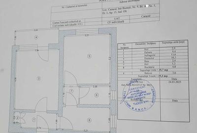 Apartament cu 2 camere semidecomandat în Central - 1