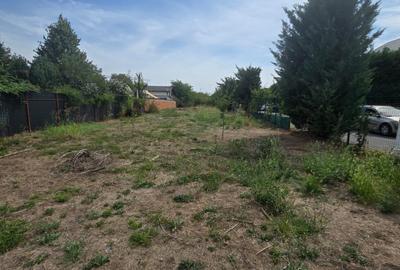 Teren Construcții intravilan de 1000 mp, în Prelungirea Ghencea