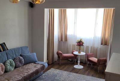 Apartament cu 2 camere semidecomandat, mobilat în Gemenii - 2