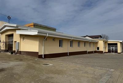 Spațiu industrial, 373 mp în Popas Păcurari
