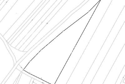 Teren Construcții extravilan de 3600 mp, în Cristian - 3