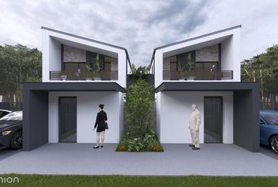 Duplex despartit prin camera tehnica, 117 mp utili - Ghiroda - 5