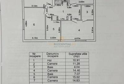 De vanzare Vila tip duplex, 5 camere, Sector 4, ansamblu rezidential De vanzare Vila tip duplex, 5 camere, Sector 4, ansamblu rezidential - 19