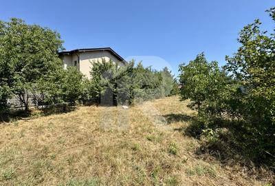 DOMNESTI , TEREN 698 MP, DESCHIDERE 17,19 MP, IMPREJMUIT CU GARD - 5