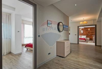Apartament cu 4 camere semidecomandat, mobilat în Poiana Brașov - 37