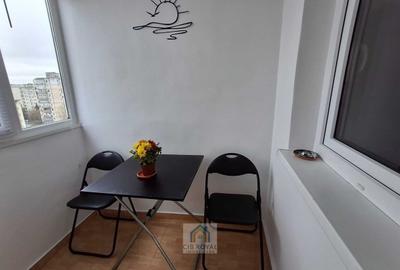 Garsoniera Tineretului, Str. Piscului, TOTUL NOU, PRIMA INCHIRIERE, 7min. metrou - 7