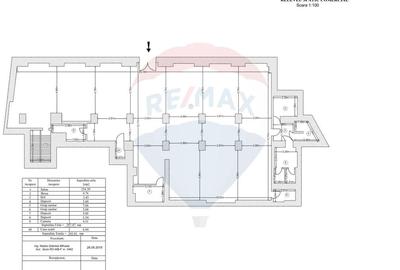 Spațiu comercial, de 420 mp, în P-ța Universității - 6