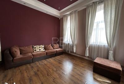 Apartament cu 3 camere, mobilat în Parcul Carol