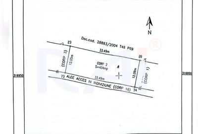 Cartier privat | Teren 400 mp | 130 euro/mp | langa Colosseum |Cernele–Brestei - 6