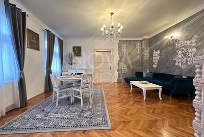 Apartament cu 3 camere semidecomandat, mobilat în Ultracentral - 1