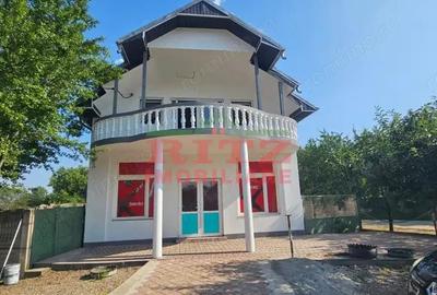 Vila Sp. comercial+teren S=900 mp, Redea!