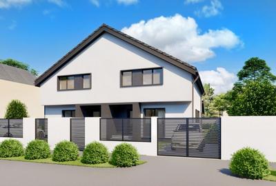 Pachet 6 Parcele | 560 MP Fiecare | Proiect+Autorizatie Duplex | Comision 0 - 8