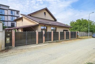 Casă individuală cu 6 camere cu Teren 490 Mp în Central - 21