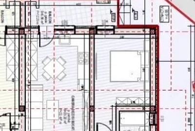 Apartament cu 2 camere decomandat în Central - 7