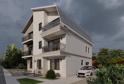 Vile individuale, alipite la calcan P + 1Et+ Mansarda - Otopeni  (5% discount) - 2