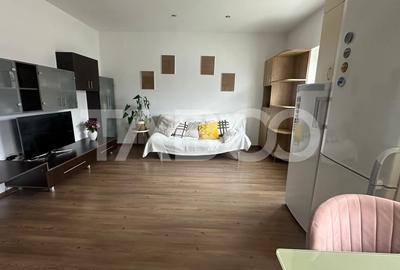 Apartament la mansarda 80 mpu mobilat utilat zona Rahovei Sibiu - 2