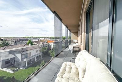 Apartament cu 3 camere decomandat, mobilat în Iancu Nicolae - 17