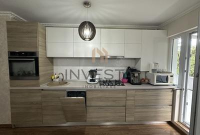 Apartament 3 camere la etajul 2, decomandat! Zona Petrom Manastur! - 7