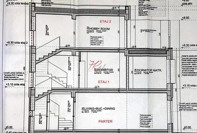 Vanzare teren cu autorizatie vila Obor - 4