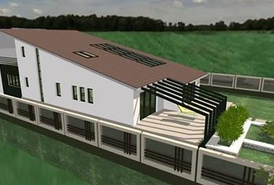 Casa 350 mp Piatra Neamt, 1000 mp, zona superba, incalzire pardoseala - 2