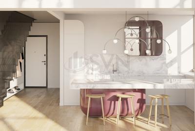 REA1024614 Apartament tip loft I 4 camere I Design eclectic I  Floreasca - 3