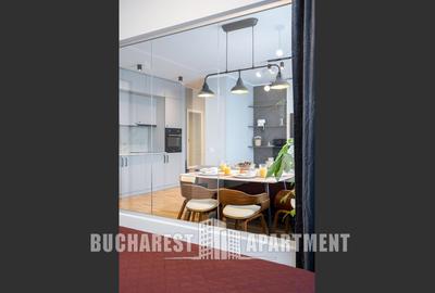Apartament cu 3 camere semidecomandat, mobilat în P-ța Romană - 10
