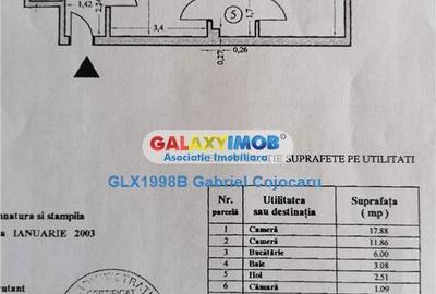 Apartament cu 2 camere semidecomandat în Obor - 3