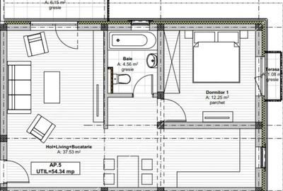 Vand apartament lux Giarmata Vii 125000 euro - 2