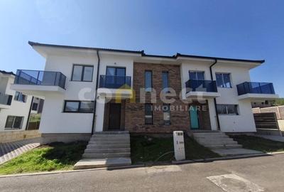 Casa duplex cu 3 dormitoare, 2 bai si curte privata, Floresti - 11