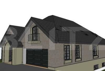 Casă cu 5 camere cu Teren 1206 Mp în Feleacu - 3