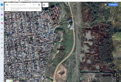 TEREN intrav 1970 m sosea Dig Braila-Galati deschidere 40m E - 3