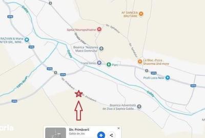 Teren de 6400 mp, în Galda de Jos - 1