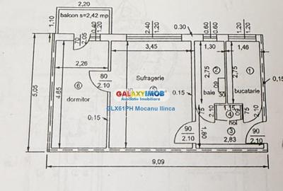 Vanzare apartament 2 camere, Malu Rosu, Ploiesti - 6