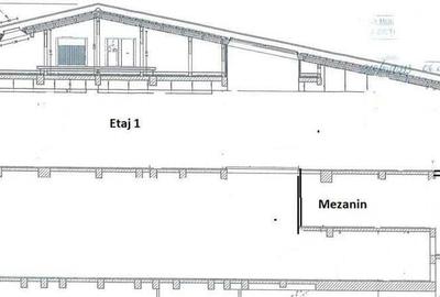 Zona Centrul Isoric Etaj 1 supr 140mp cu intrare separata din strada - 10