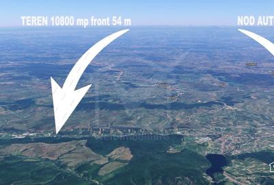 Teren Construcții extravilan de 10800 mp, în Gilău - 1