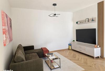 Apartament cu 2 camere, mobilat în Grivița - 19
